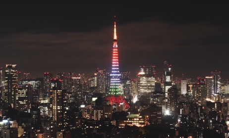 鐵塔亮化工程，城市夜景再添新地標(biāo)！