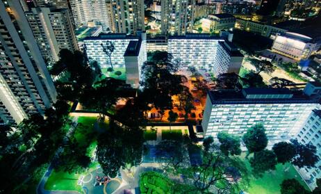 小區(qū)景觀照明，豐富小區(qū)夜景層次感與多樣性！